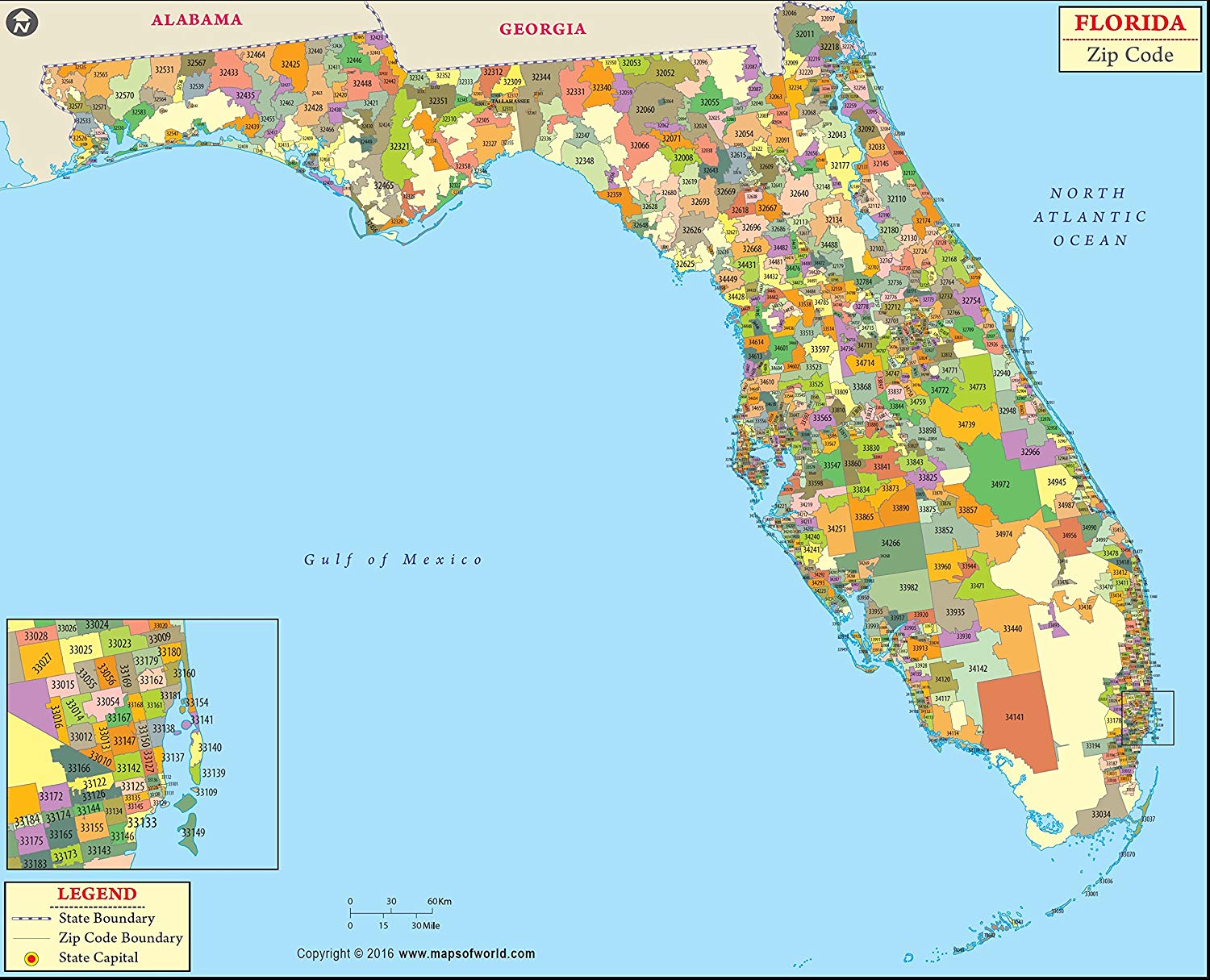 north-florida-zip-code-map-dibandingkan